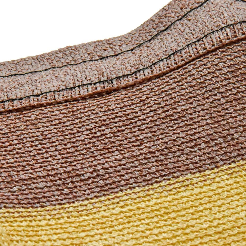 Superior Quality Heavy Duty HDPE   Privacy Screen Fence Netting For Balcony Privacy Panel