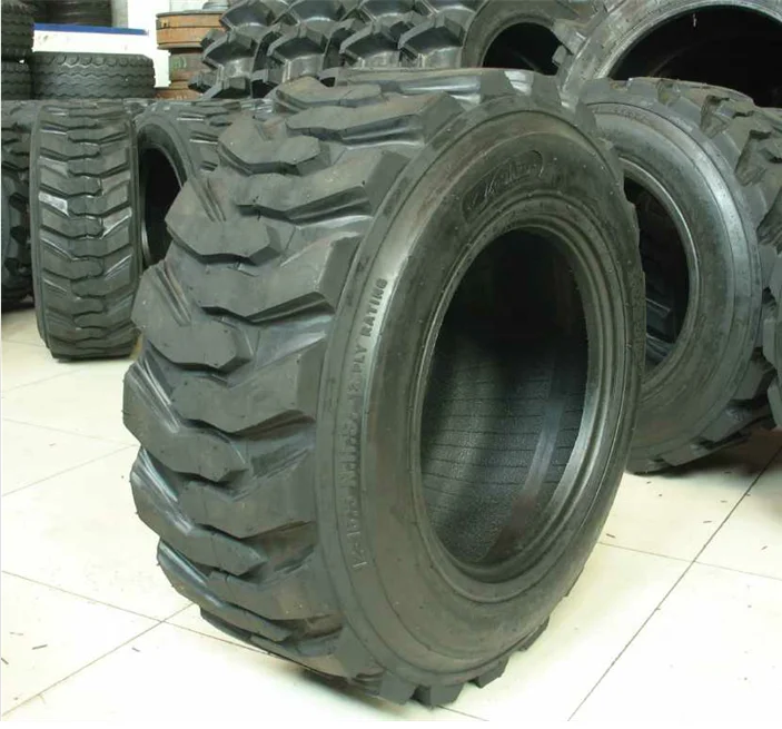 China top quality OTR tire for off the road Vehicle skidsteer 10-16.5,12-16.5, 14-17.5 ,15-19.5 long working life new design .