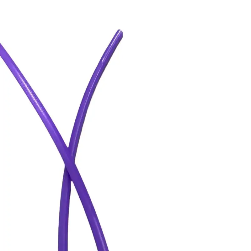 High quality waterproof multi-color custom tube transparent PVC hose tube pipe for wine packaging bags