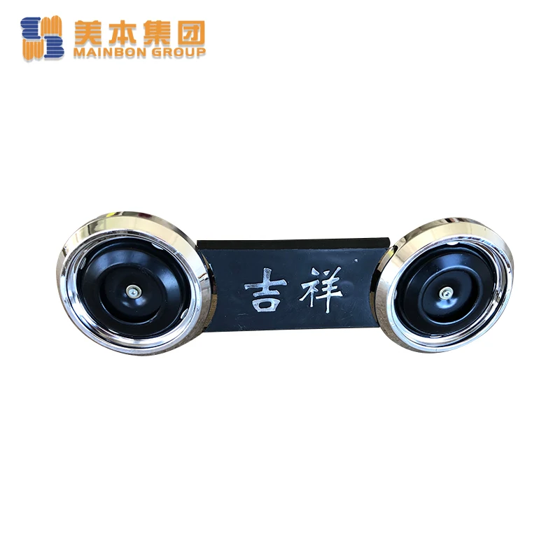 Custom PartsWholesale Best Quality Electric Tricycle Accessaries Plastic Horn With Cheap Price Motorcycle Horn