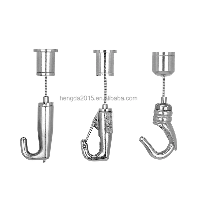 High quality hot sale cable suspending kits lighting cable suspension system with loop