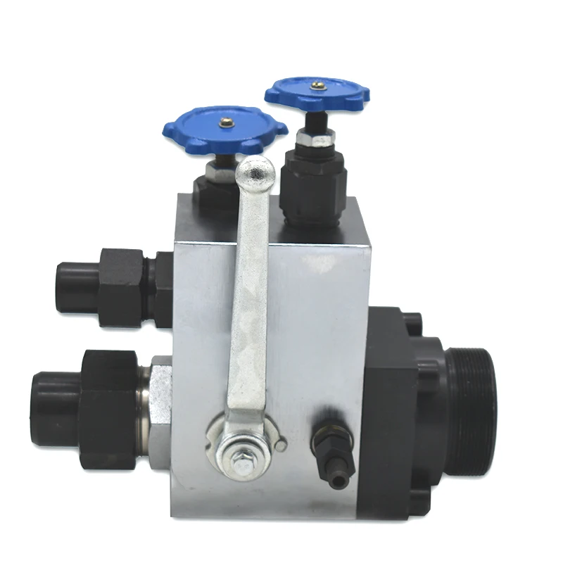 Customization  supply AJS-32  AJS accumulator control valve group Hydraulic Ball Valve