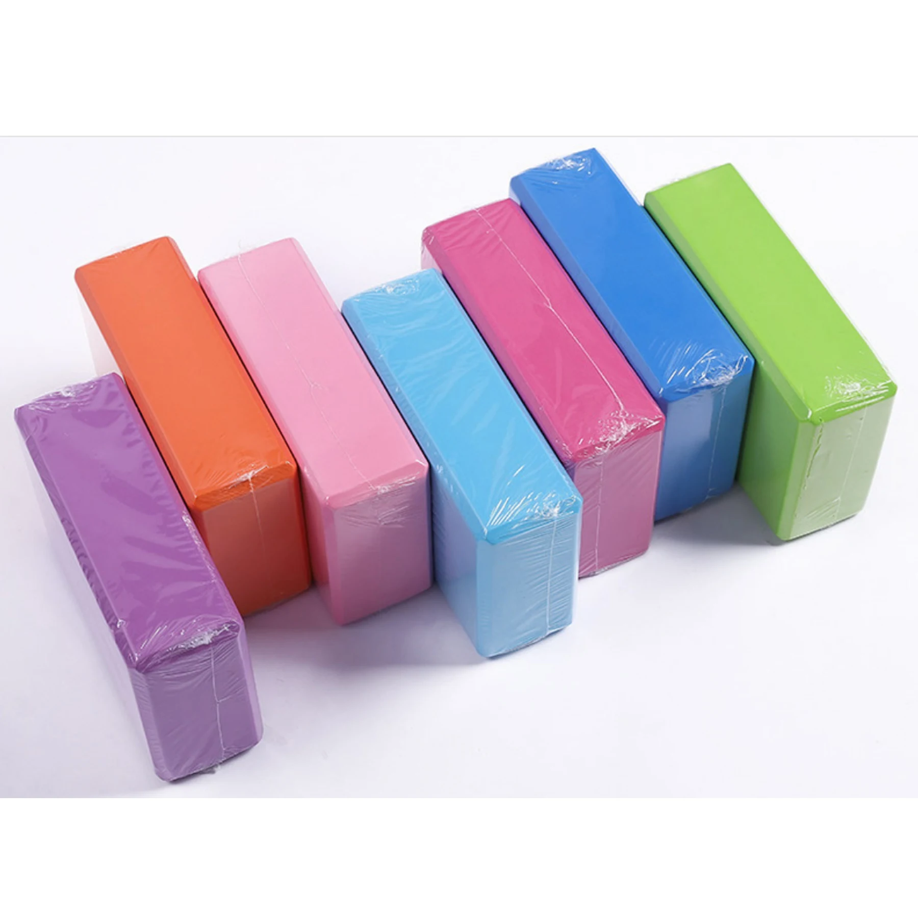 NH070 Promotional exercise tool EVA YOGA BLOCK with custom logo