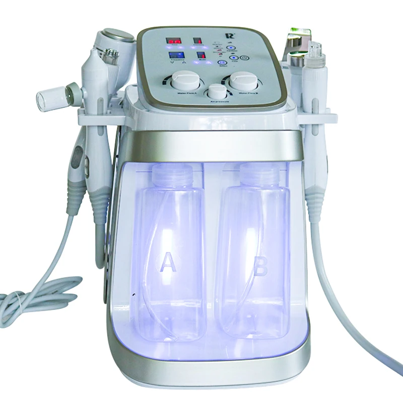 Новинка 2020, устройство для омоложения кожи, гидрокислородная шлифовальная машина для лица, многофункциональное устройство для салона красоты