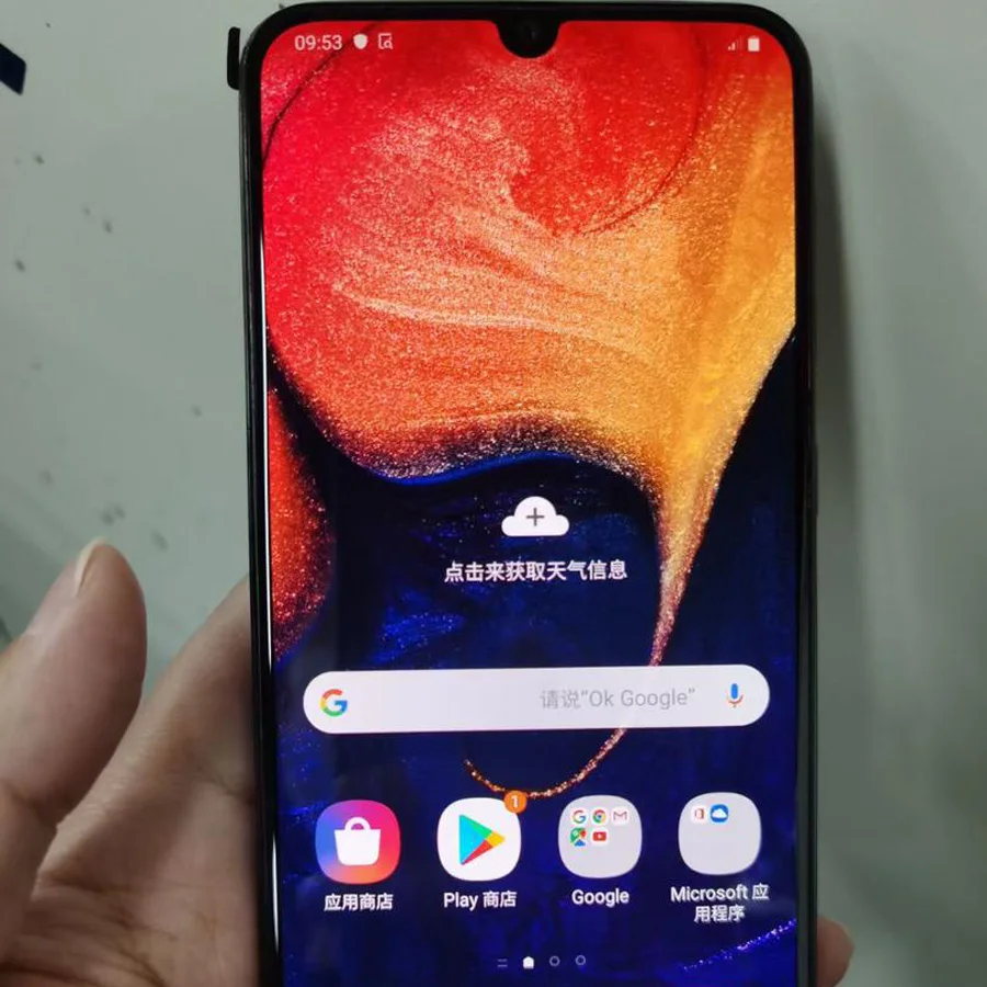 Unlocked Refurbished Original Samsung Mobile Phone Android 9 Quick charge Smartphone For Samsung Galaxy A50