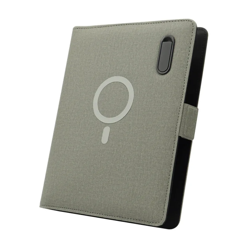 10000mah fast charging Magnetic power bank notebook 22.5W PD charging wireless charger notebook