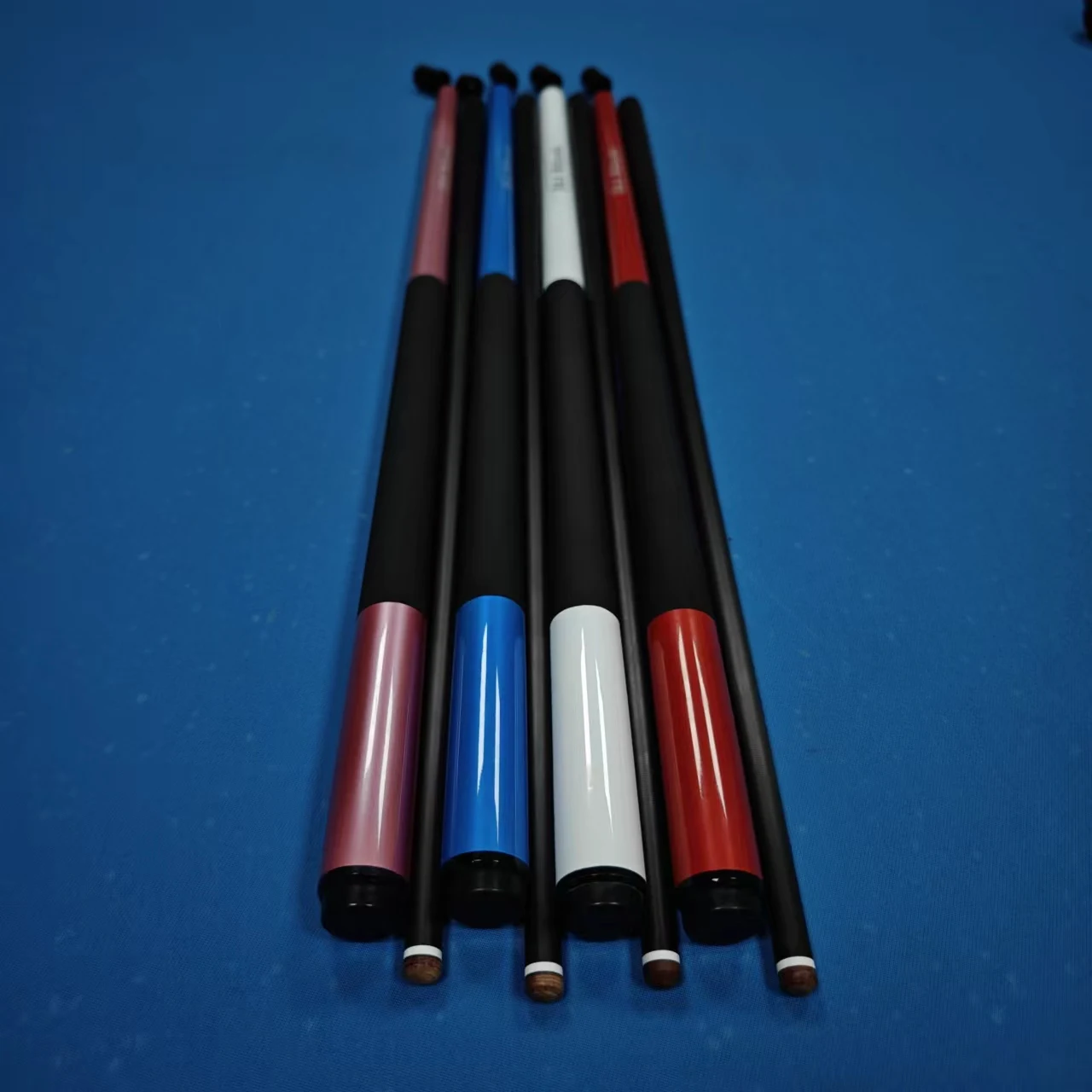Good Quality 1/2 Carbon Fiber Pool Cue Custom Billiard Pool Cue Stick