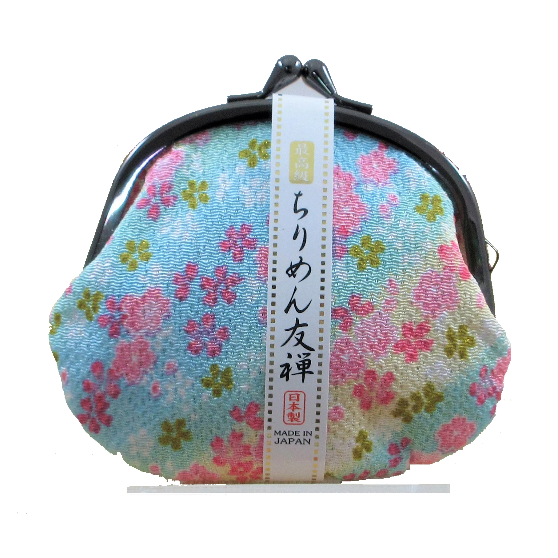 Традиционный японский клетчатый кошелек chirimen, сувенирный кошелек-кимоно для девочек