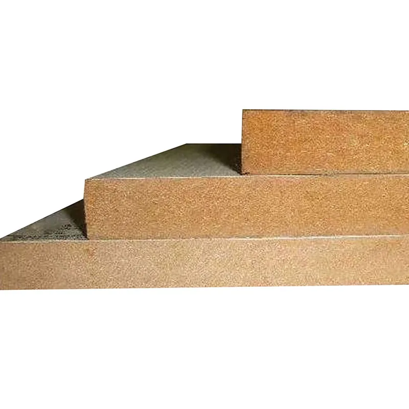 MDF Panel Plain MDF Environmental Protection and Health Raw MDF Wood E1/E2/E0 Standard