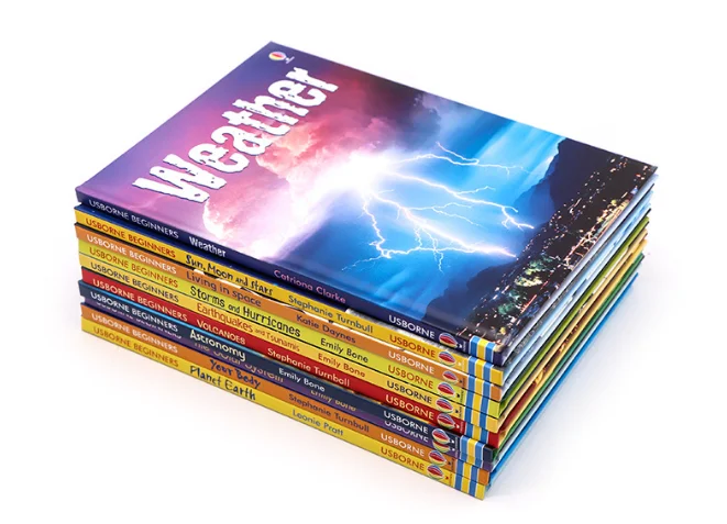  Оптовая продажа детская книга рассказов для начинающих usborne набор из 10