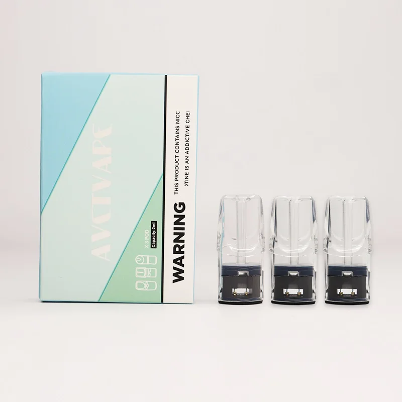 Оригинальные многоразовые пустые подставки емкостью 2,0 мл, подходят для системы электронных сигарет фанки R1, высококачественные, без протечек, упаковка из 3 шт.