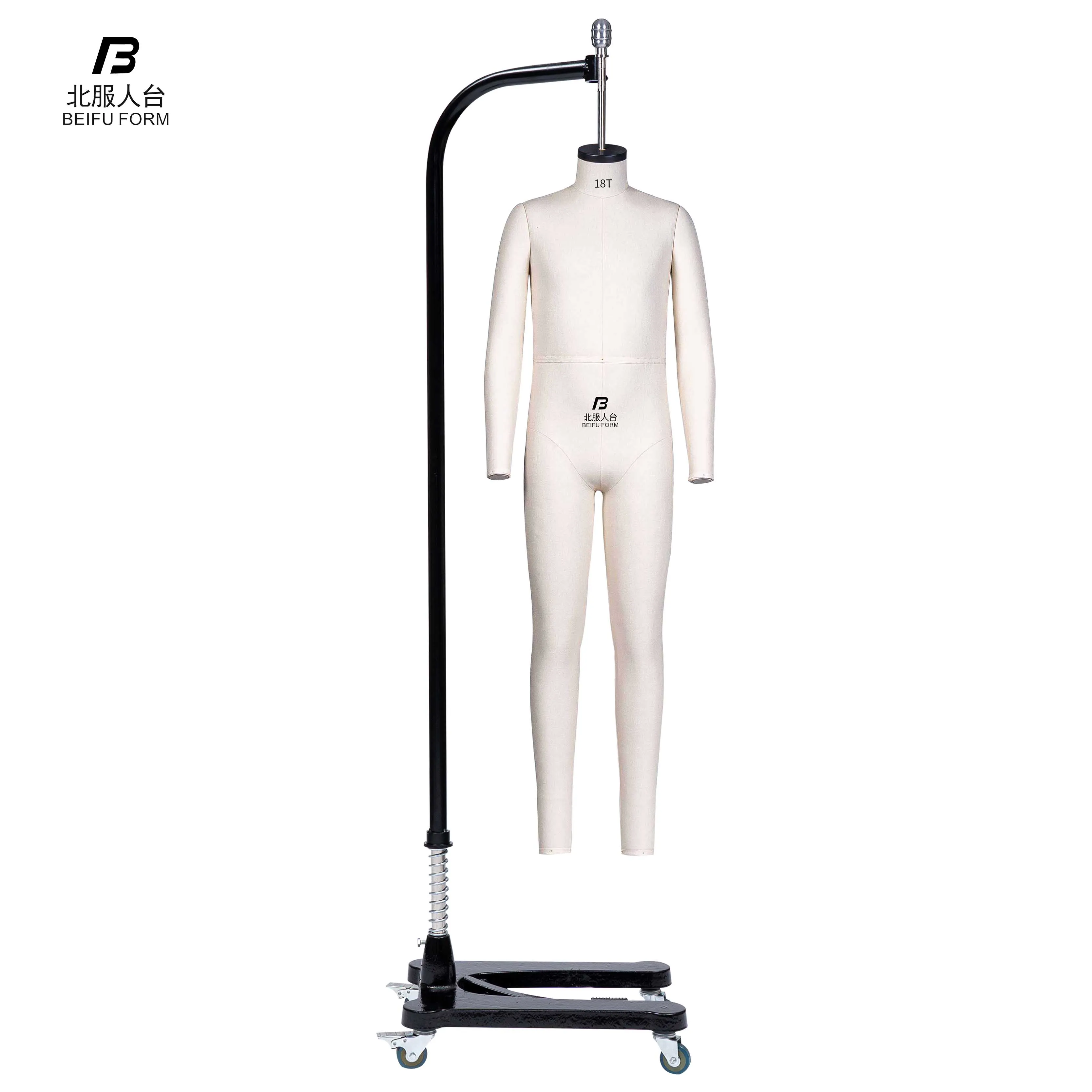 Beifuform boy manikin US size 18T children dress form mannequin full body for tailor sewing mannequin draping