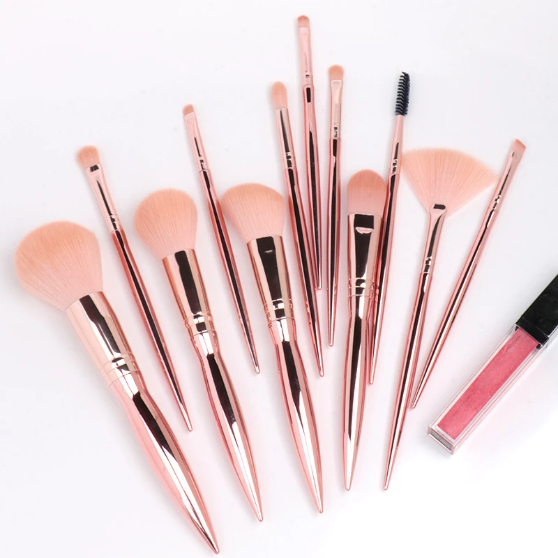 15 Years Manufacture Factory Luxury High Quality Custom Logo Private Label Cosmetic Makeup Brush set