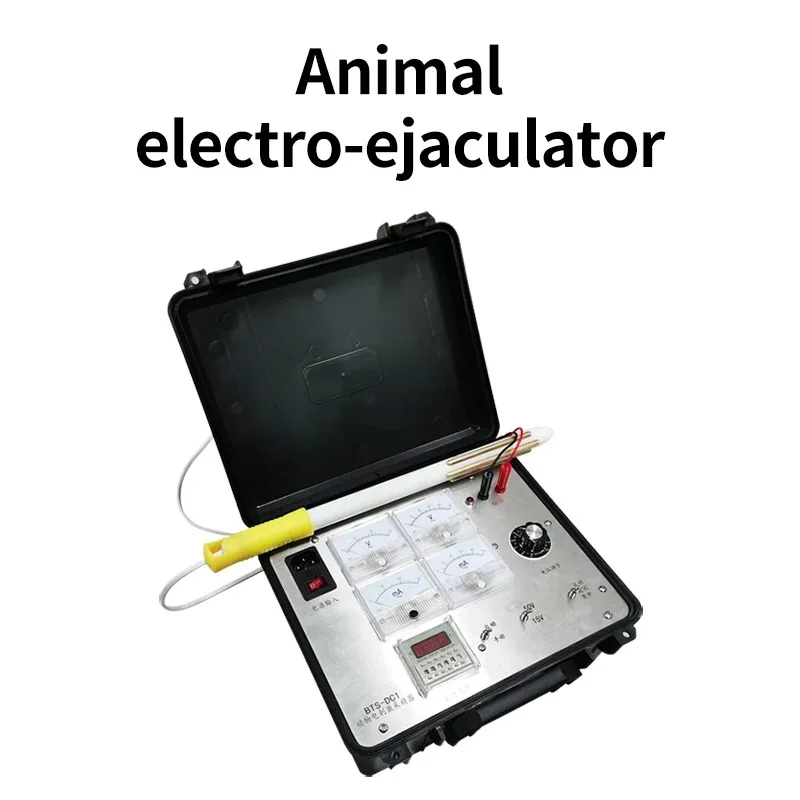 Veterinary Semen Collection Equipment Animal Electro Ejaculator Electric Stimulation Sperm Collector For Pig Sheep Cattle Horse