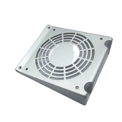 ABS CNC Parts Case Silicone Mold Vacuum Casting Prototype , Sla Sls Rapid Prototype Plastic Shenzhen Cnc Machining White AR