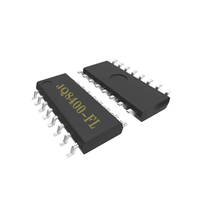 JQ8400-FL voice chip serial control USB chip MP3 chip voice recognition module Integrated Circuits electronic components