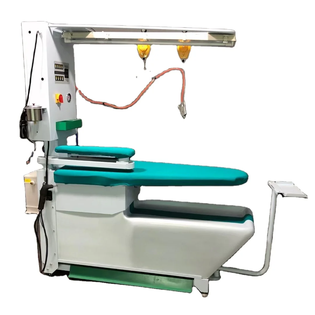 Presser,iron Table,spotting,dryer,washer,dry Cleaning Equipment for Laundry Shop