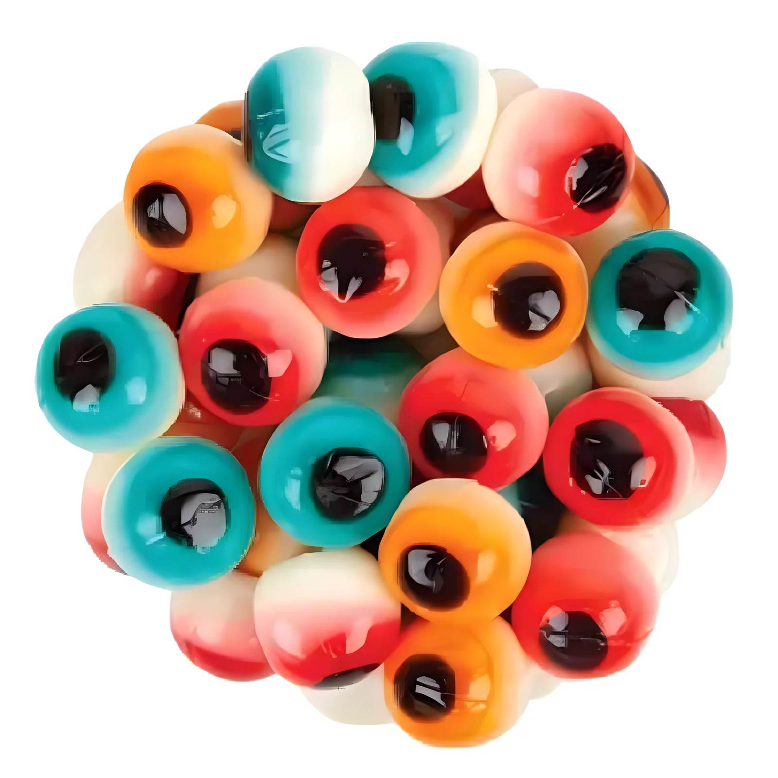 Halal Gummy Soft Candy Eye Ball Gummy Candy Eyeballs