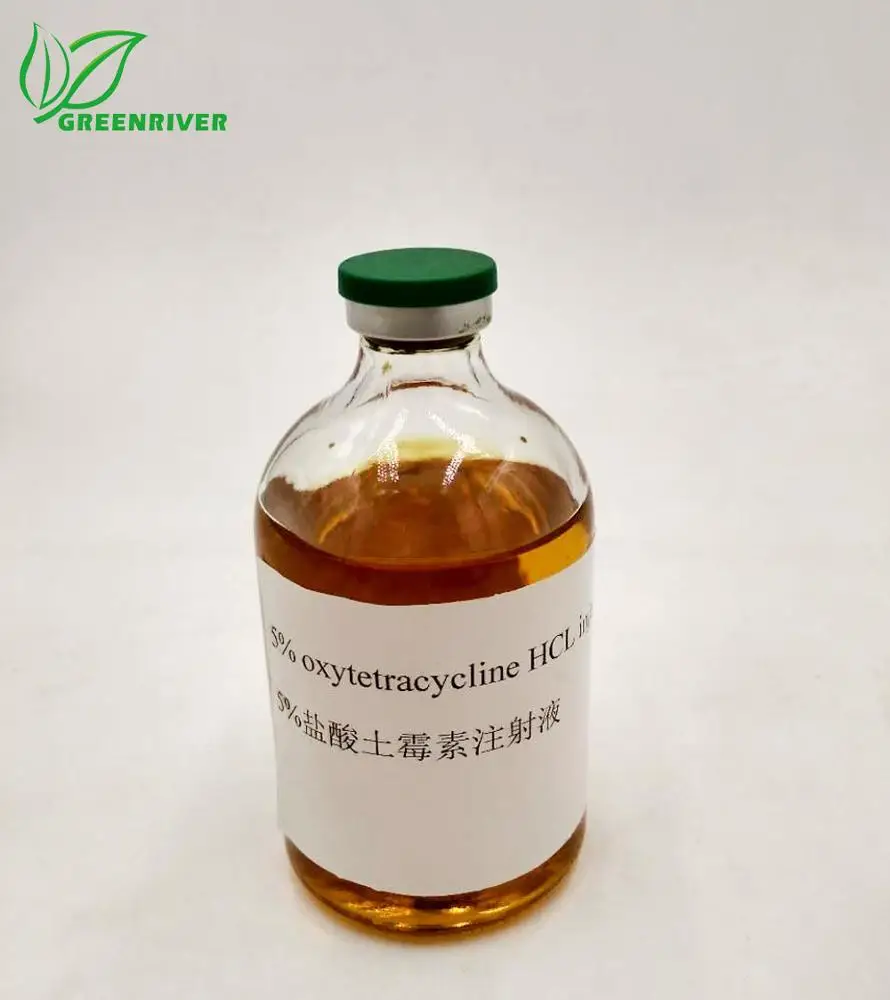 
Good price Veterinary drug 5% 10% 20% Oxytetracycline Injection 