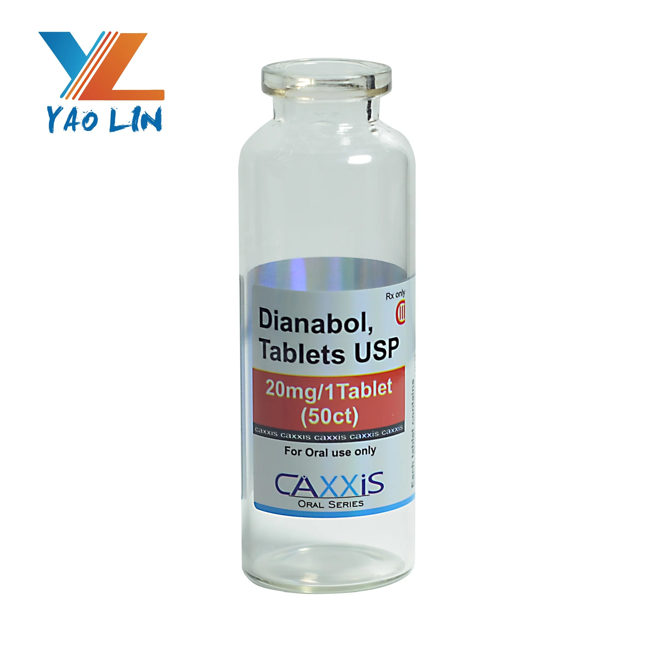 Custom 10Ml Sample Sterile Clear Glass Vial