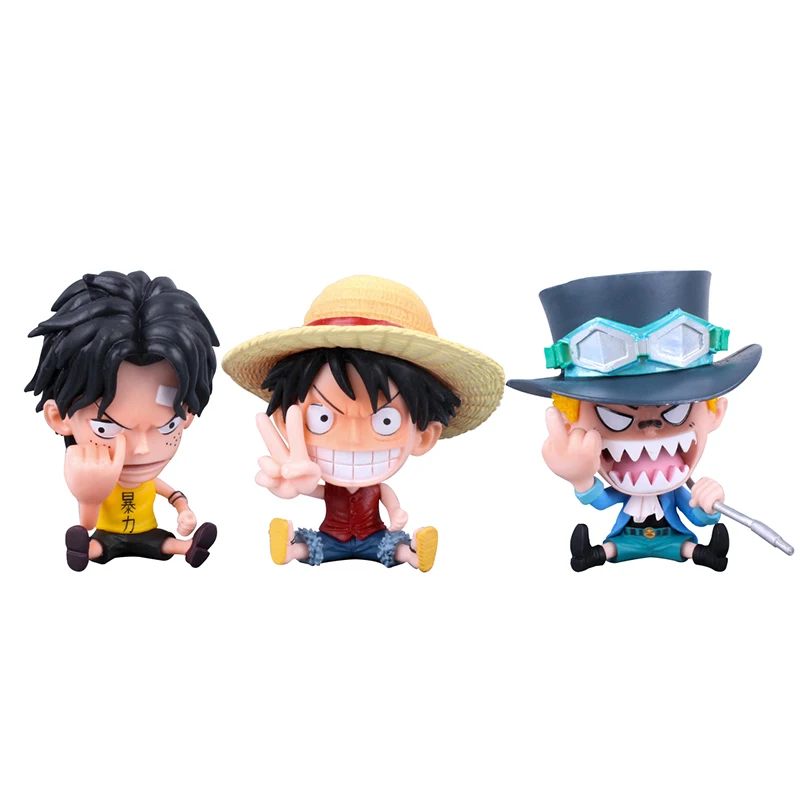 Лидер продаж цельная Коллекционная японская экшн-фигурка Luffy Zoro из