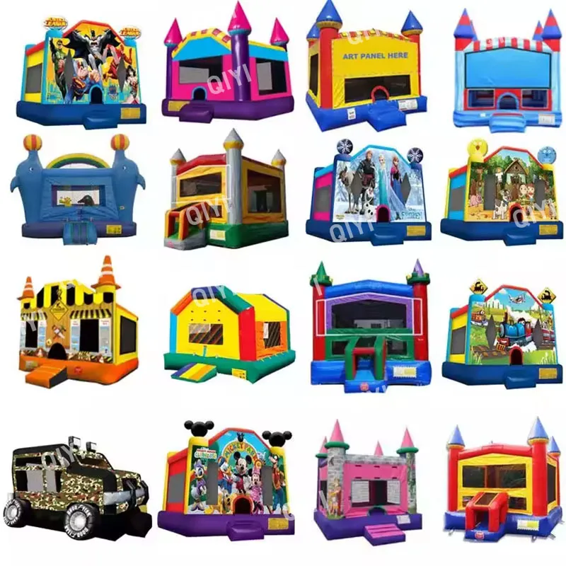 High Quality Horror Maze Game Inflatable Haunted House Popular Halloween inflatable maze For Sale