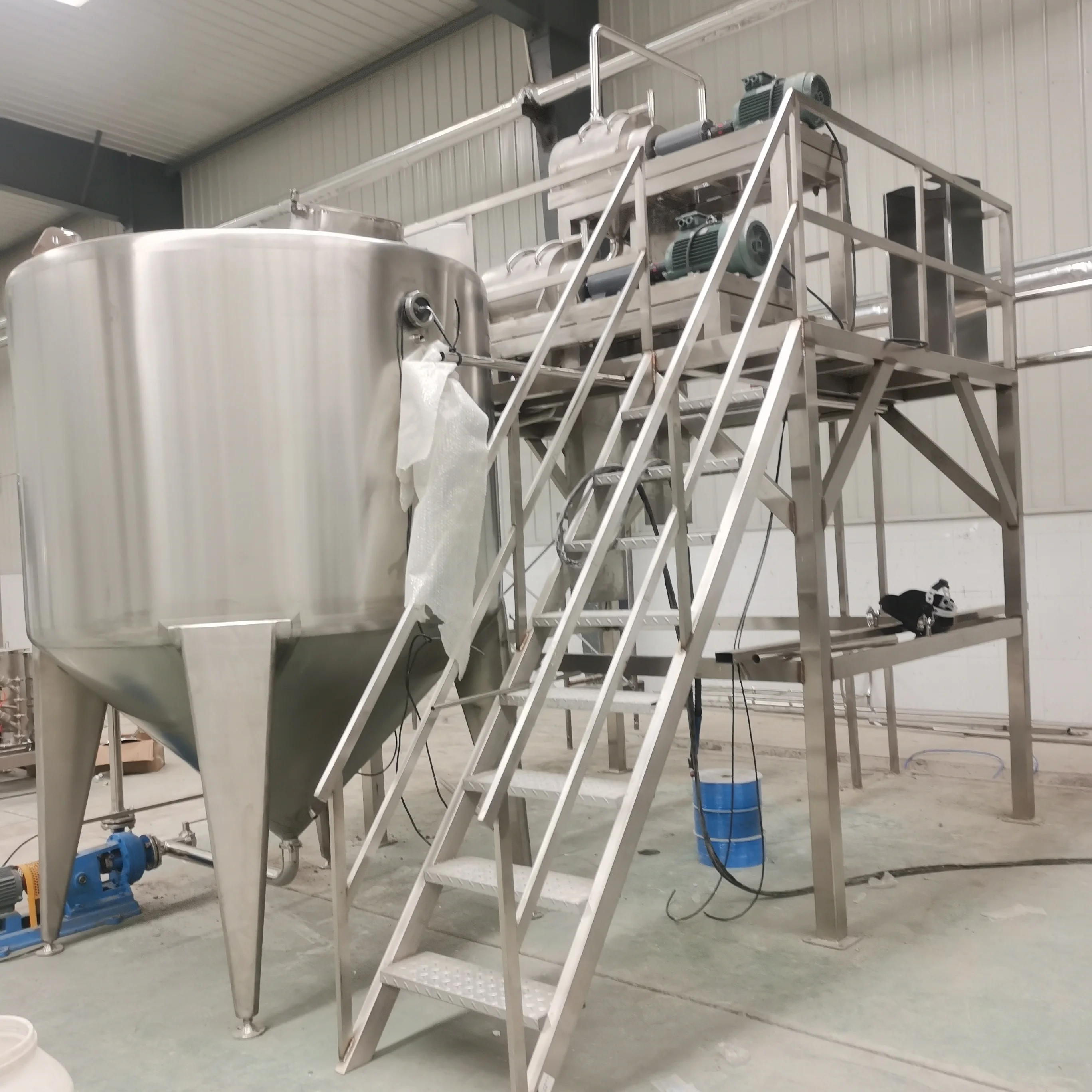 600 tons per day tomato paste processing line fresh tomato processing into tomato paste in drum full line machines