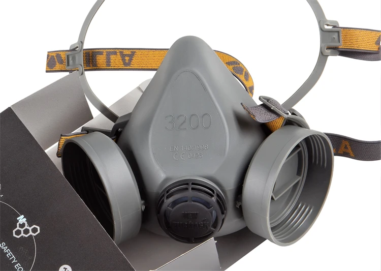 Superior Quality Resistant Half Mask Eurmask for Agriculture Chemical Industry Pesticide Treatment