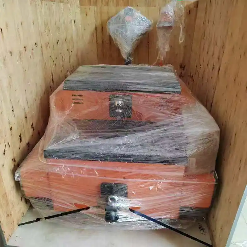 Electric Compact Tractor electric Mini Tractor warehouse Tow Tractor