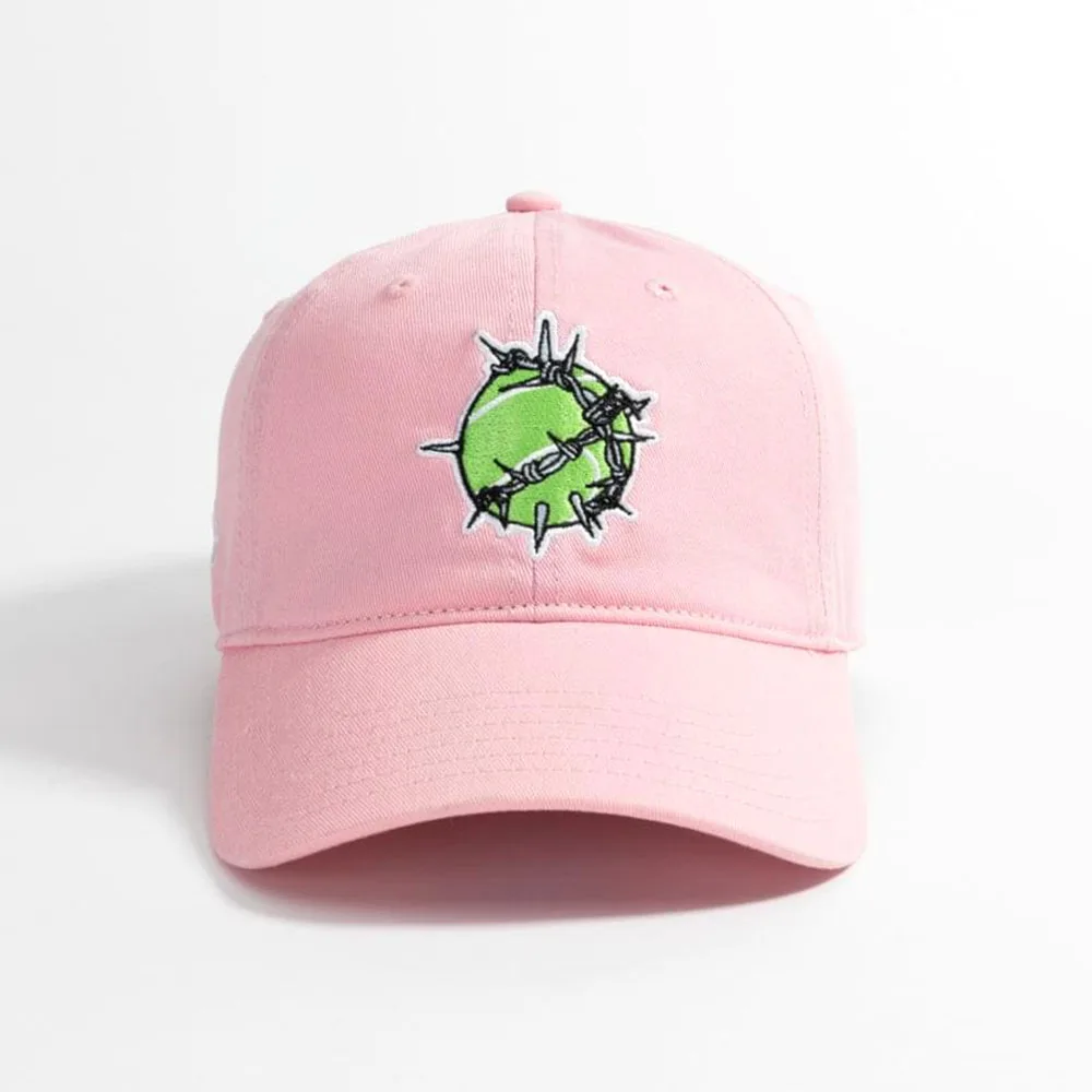 Outdoor sports dad hat leather patch logo custom 5 panel mens multiple Color grain drilling Suede Custom Fabric baseball cap