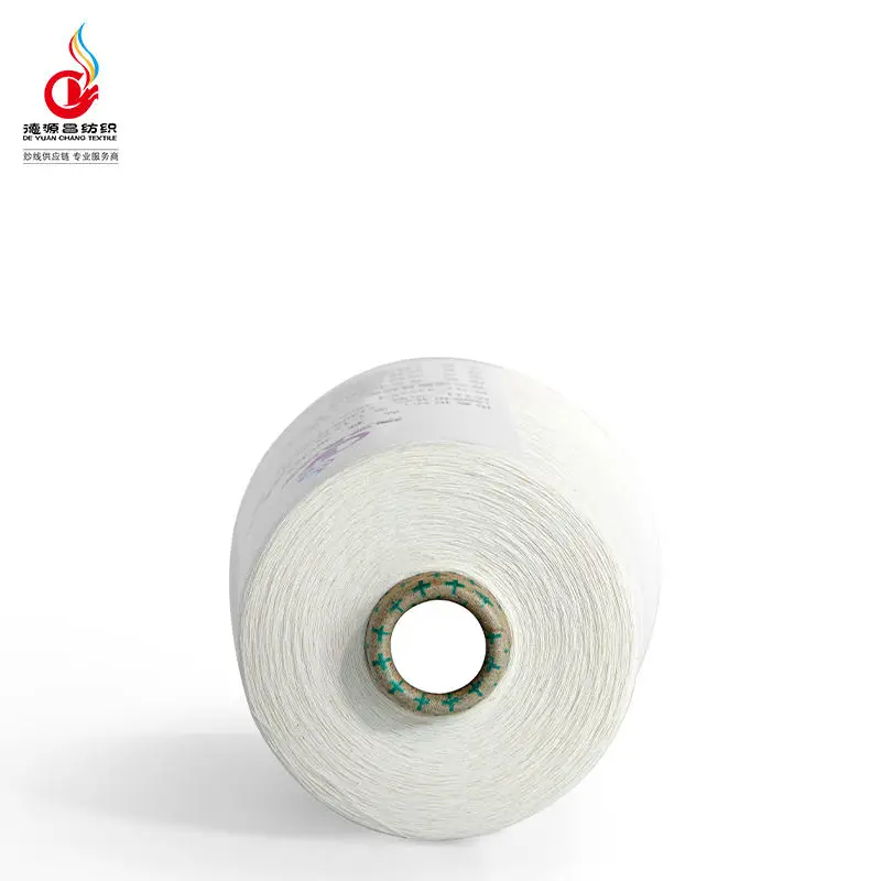 China Manufacture Quality 100% Cotton Combed Compact Yarn Hand-Woven Cotton Pure Yarn