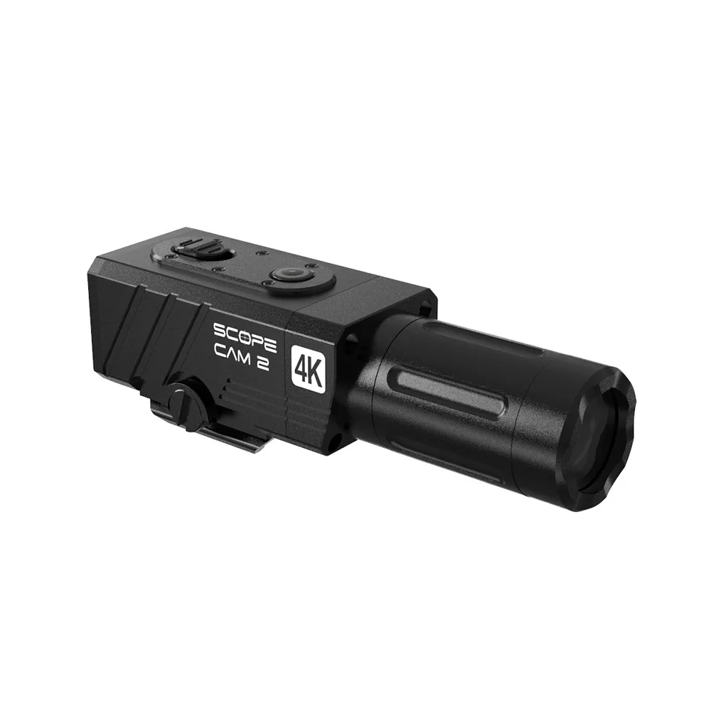 RunCam 4K 8MP камера с 4-кратным цифровым зумом и перекрестием