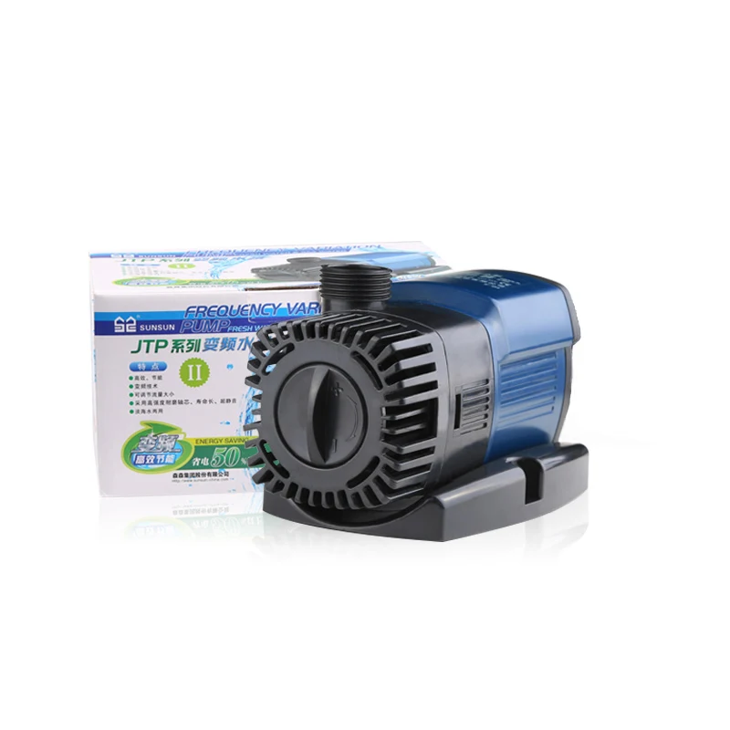 SUNSUN JTP variable frequency water pump silent fish tank submersible aquarium pumping fish pond water pump