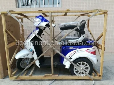 3 wheels electric motorcycles/tricycle/trike/scooter for old people