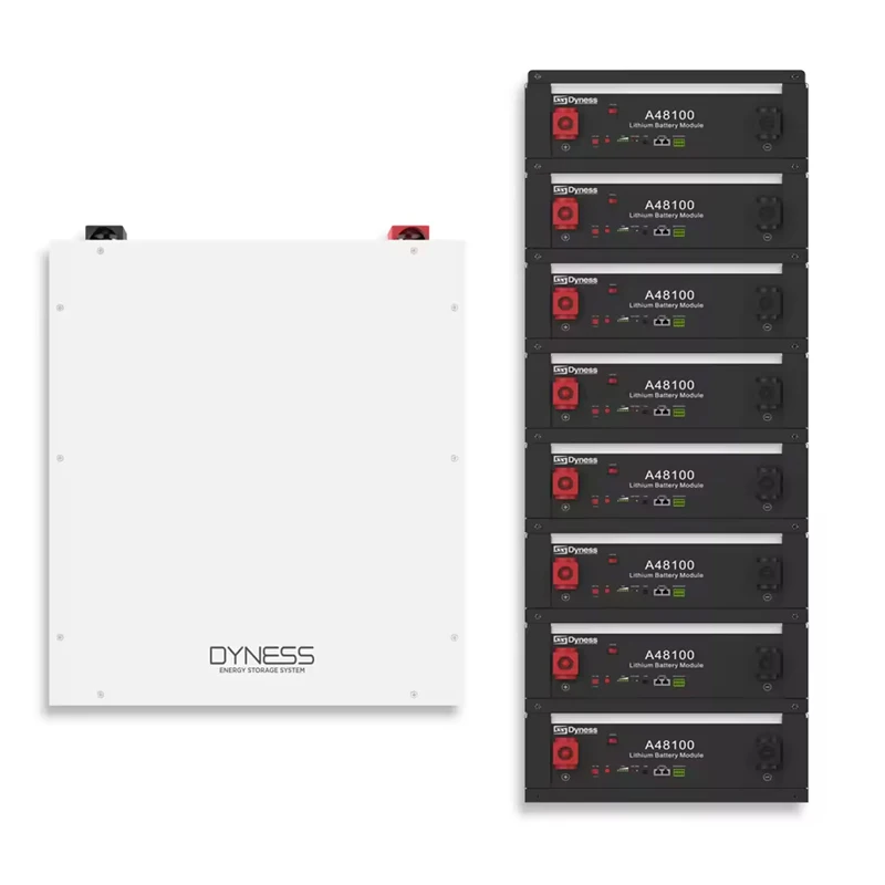Dyness 5kWh wall mounted Powerwall Solar Lithium Batteries Pack 48V 200Ah LifePO4 Battery for home electricity