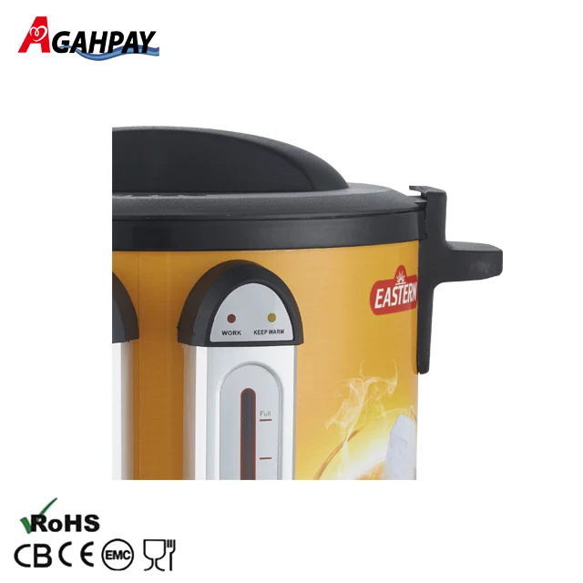 Two tap turkish stainless steel tea urn tea maker tea boiler water boiler 6-35 Liters 1600W~25000W