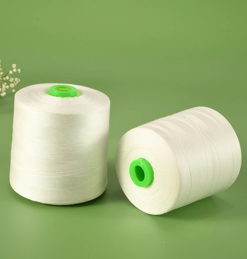 Hot Sale 402 100% Polyester Overlocking Thread for Sewing