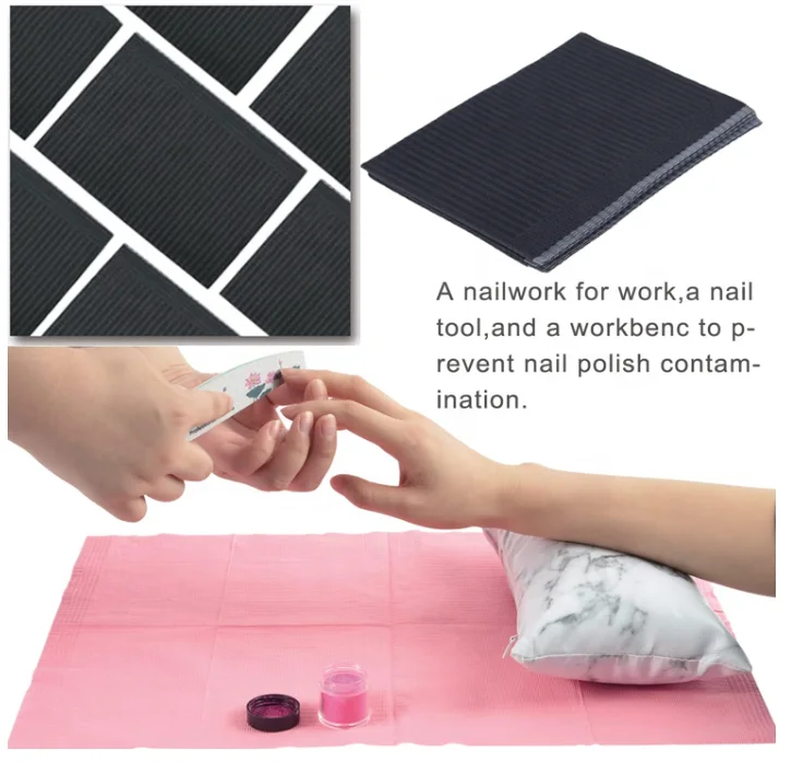 3 layers disposable waterproof dental bibs adult patient use napkin wholesale