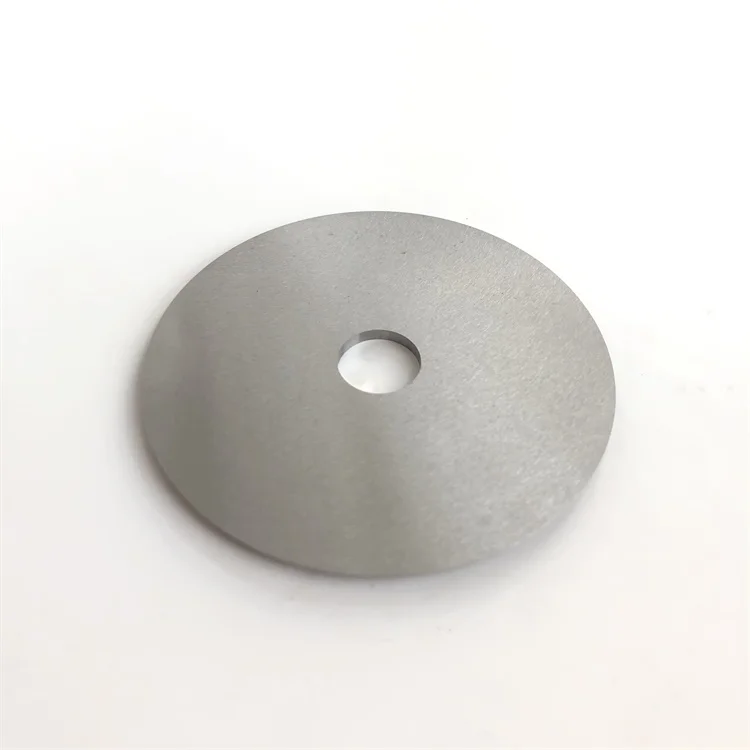 Factory Direct Supply Circular Razor Slitter Slitting Knife Blade For Sales