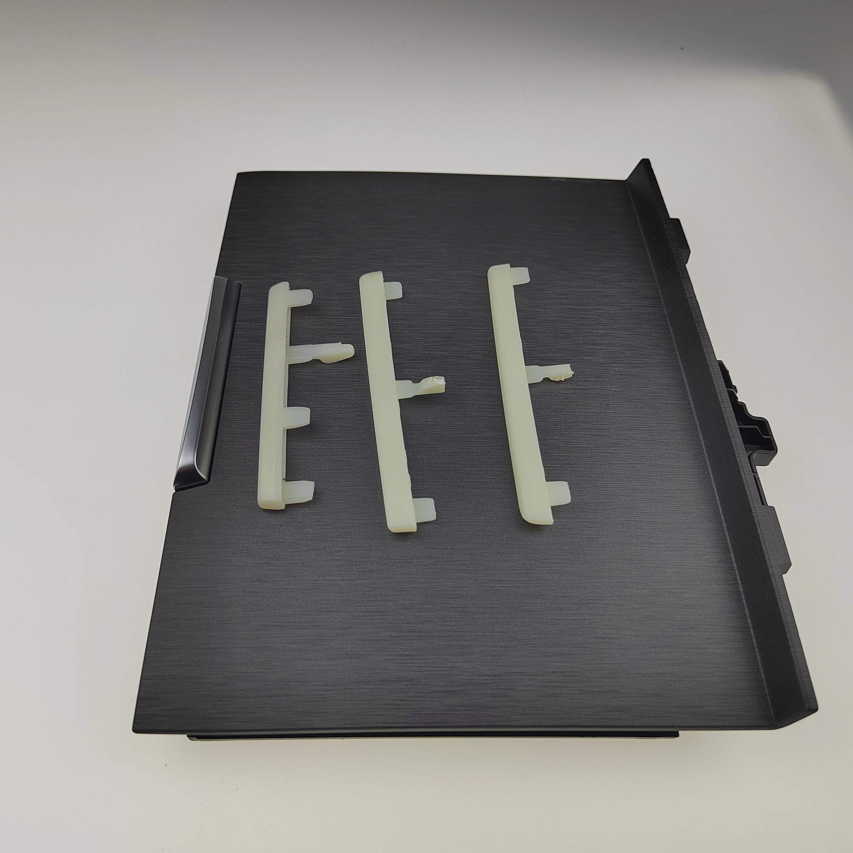 Custom car storage cover plate decoration molding plastic injection chrome plating Plastic