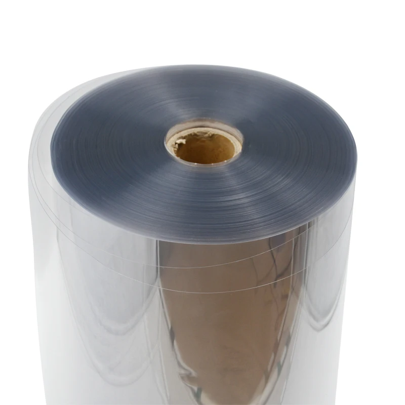 Rigid plastic clear pvc sheet for folding box
