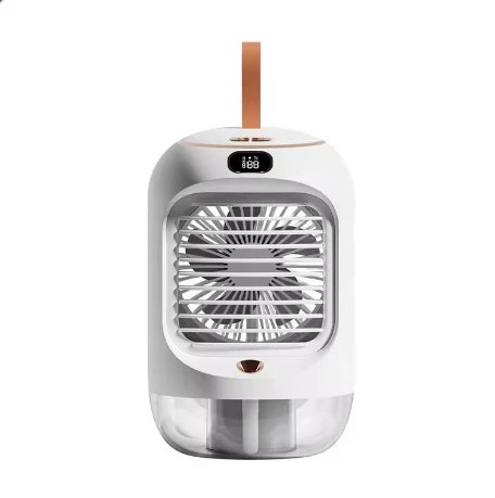 2024 hot sales 90 degree rotation Room Humidifier Desktop USB Mobile Small Portable Mini Air Conditioner Air Cooler