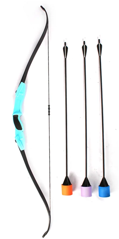 ZS-F117 take down Recurve Bow for archery sport games And  youth shooting 25-28lbs High strength nylon riser Ambidextrous Bow