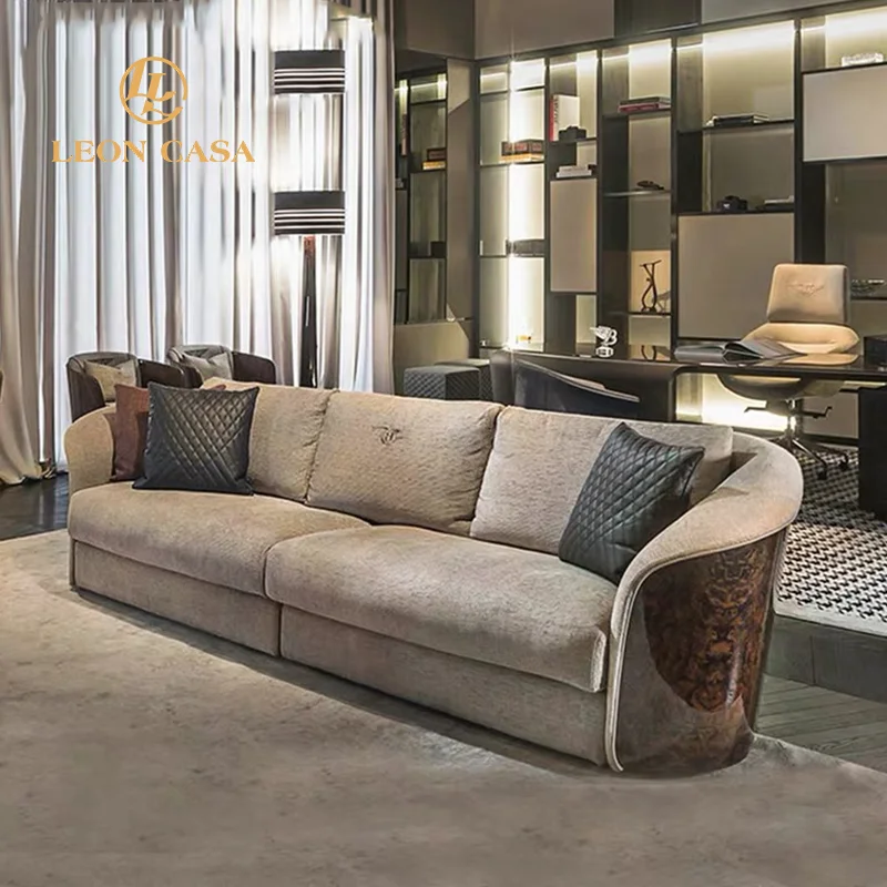 Custom Antique Living Room Sofa Set 1/2/3/4 Seater Sofa Hand Carved Empire Royal Furniture Victorian Luxury Style Sofa Set