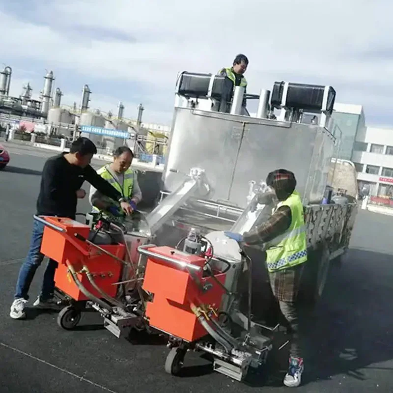 Thermoplastic Melting Kettles: Efficient Equipment for Road Marking