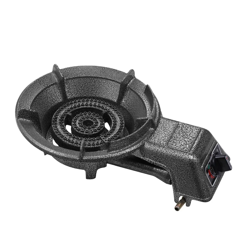 
Black Iron gas burner stove gas cooker with burner 
