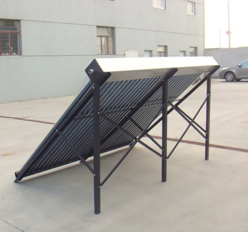 Highest Power Output water solar heater Vacuum Tube Solar Collector