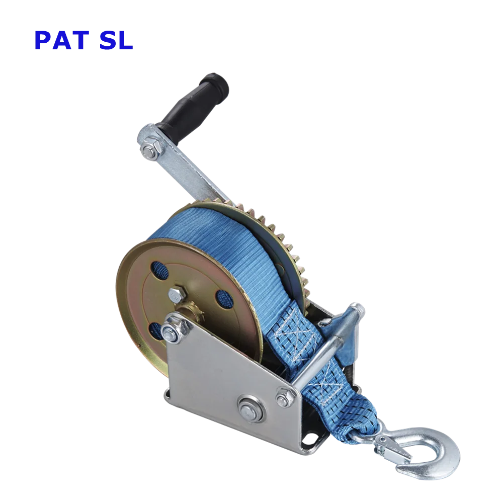 Shili  Hand Winch 1000lbs Portable Light Duty Small Hand Winch Manual Boat Winch