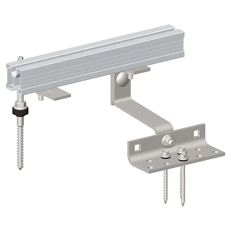 Cheap Installation Structure aluminum Mounting Bracket Rack Tile solar roof side hooks