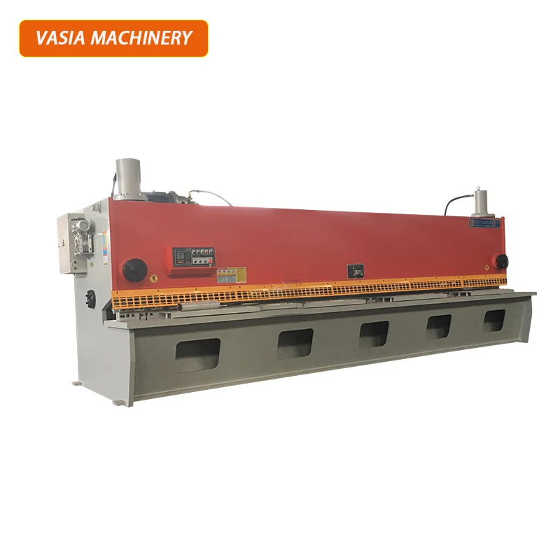 
Hydraulic guillotine metal shearing machine manufacturer with negotiable price 